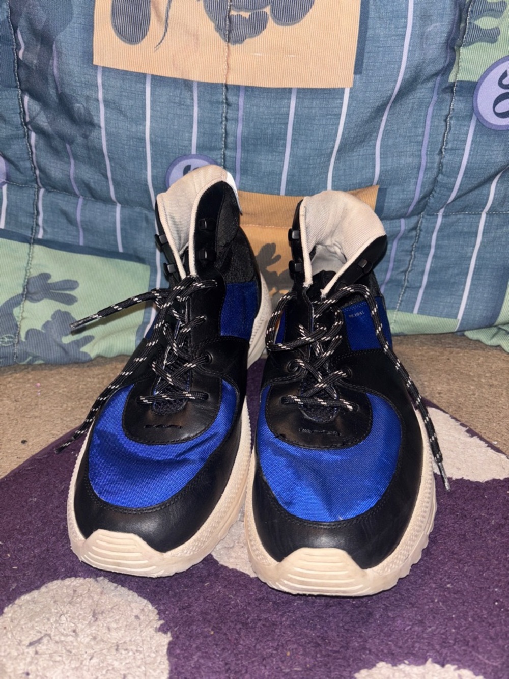 Coach C250 Hiker Boots Men’s US 12D